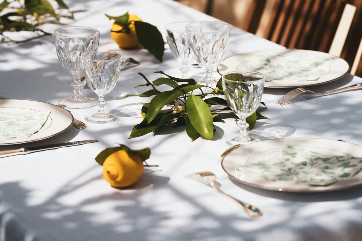 Elegant hotellrestaurant