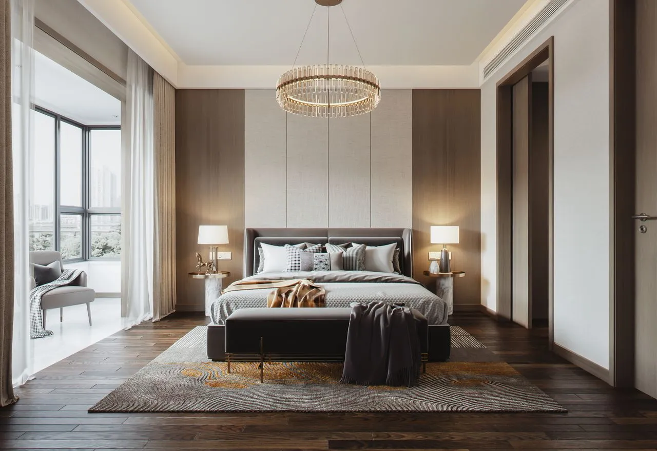 Elegant standardrom ved Alverique Crown Hotel